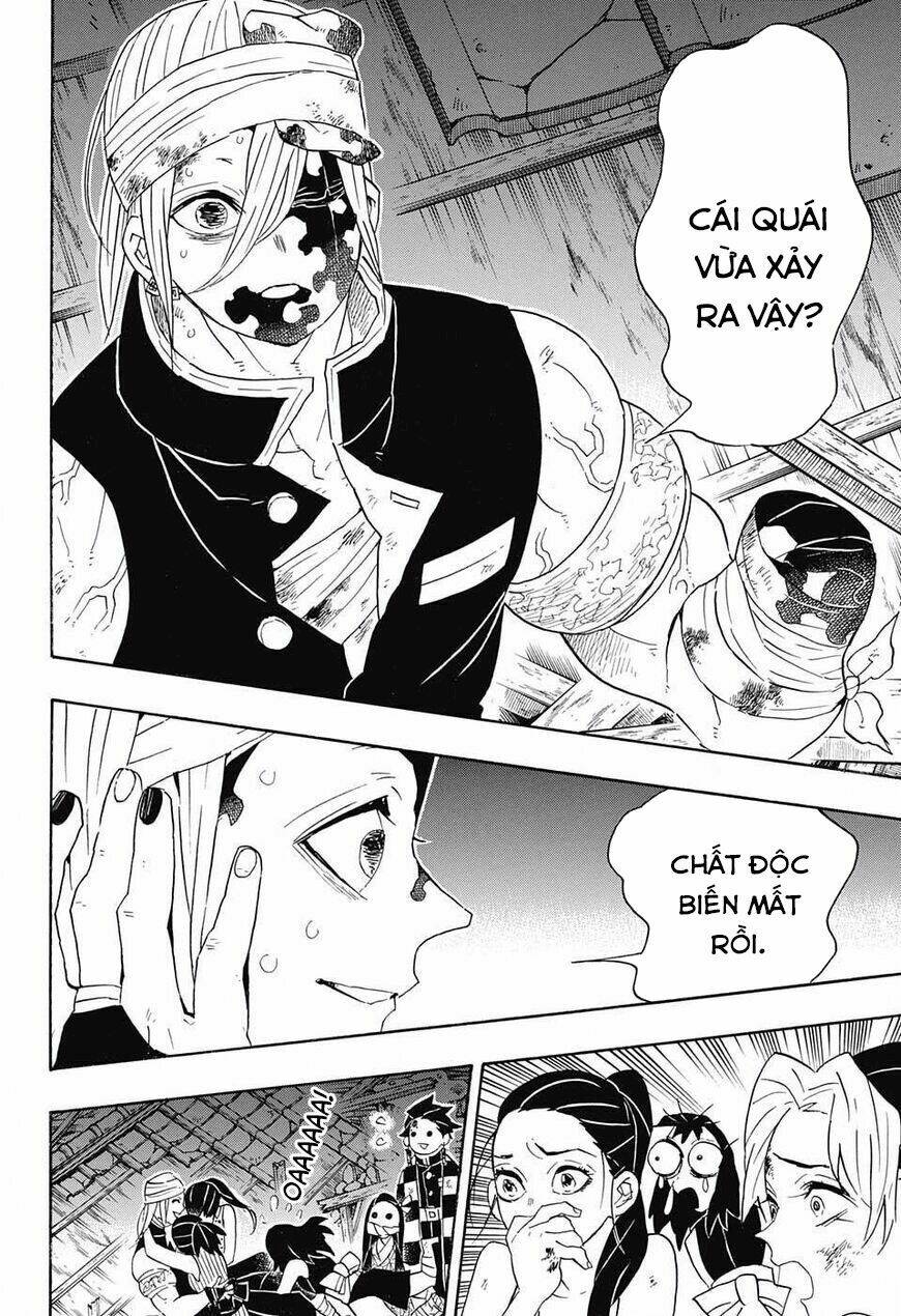 Thanh Gươm Diệt Quỷ: Chapter 95: Thời khắc cuối cùng