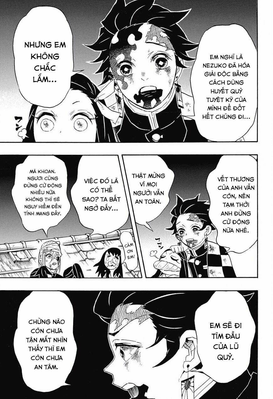 Thanh Gươm Diệt Quỷ: Chapter 95: Thời khắc cuối cùng