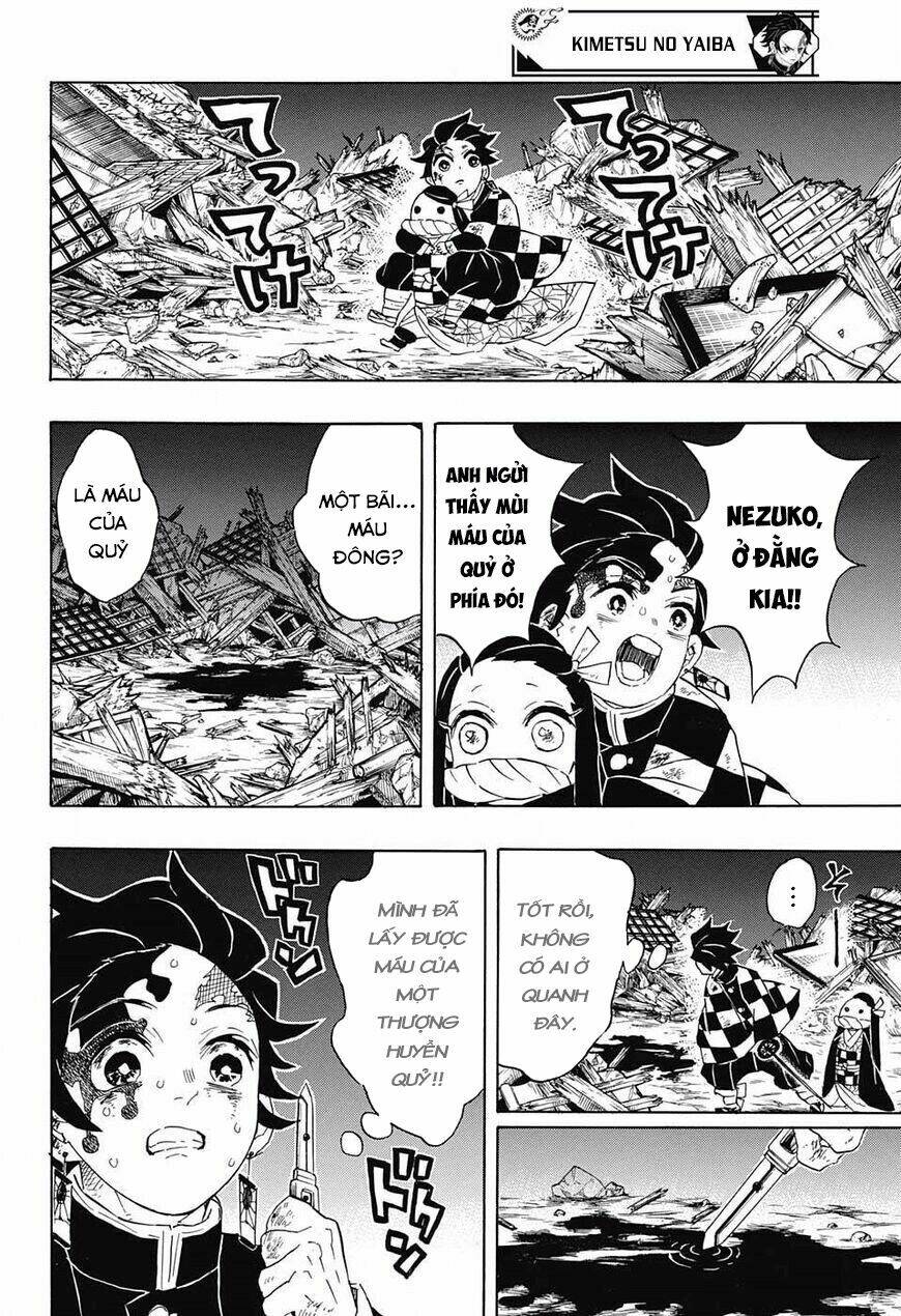 Thanh Gươm Diệt Quỷ: Chapter 95: Thời khắc cuối cùng