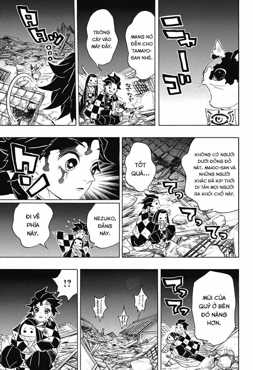 Thanh Gươm Diệt Quỷ: Chapter 95: Thời khắc cuối cùng