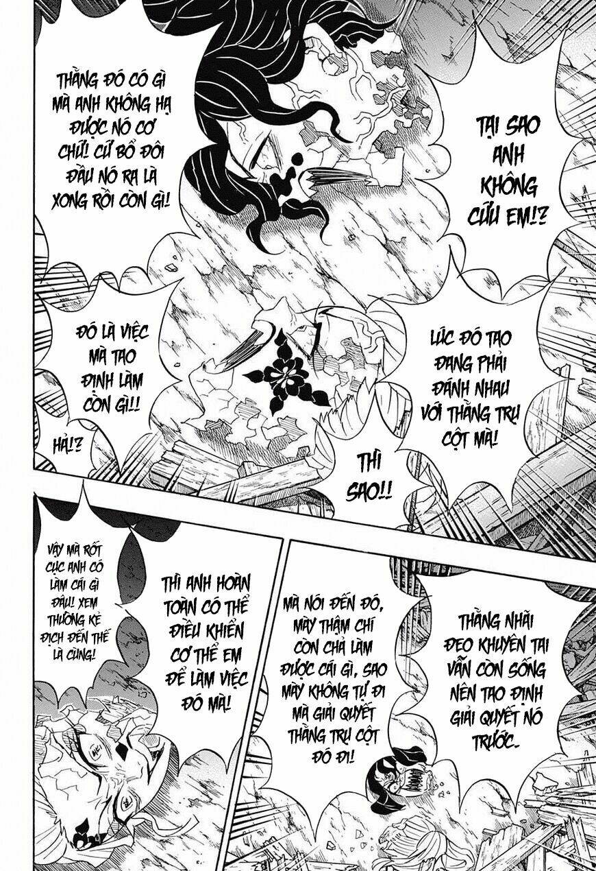 Thanh Gươm Diệt Quỷ: Chapter 95: Thời khắc cuối cùng