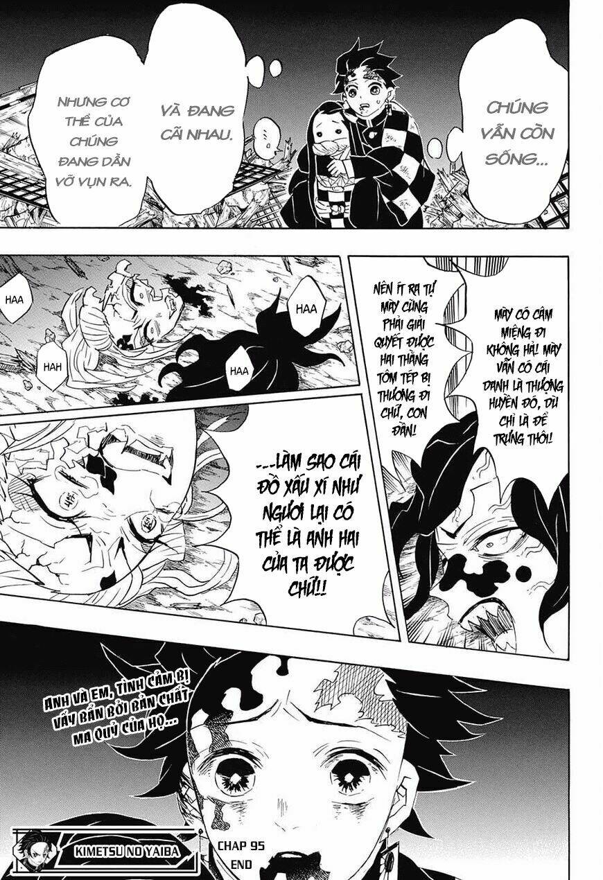 Thanh Gươm Diệt Quỷ: Chapter 95: Thời khắc cuối cùng