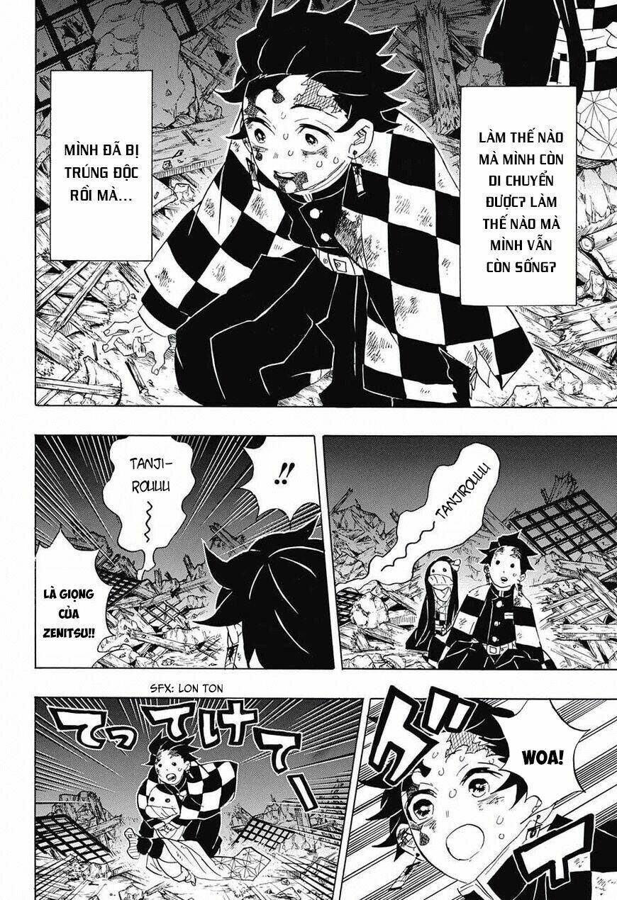 Thanh Gươm Diệt Quỷ: Chapter 95: Thời khắc cuối cùng