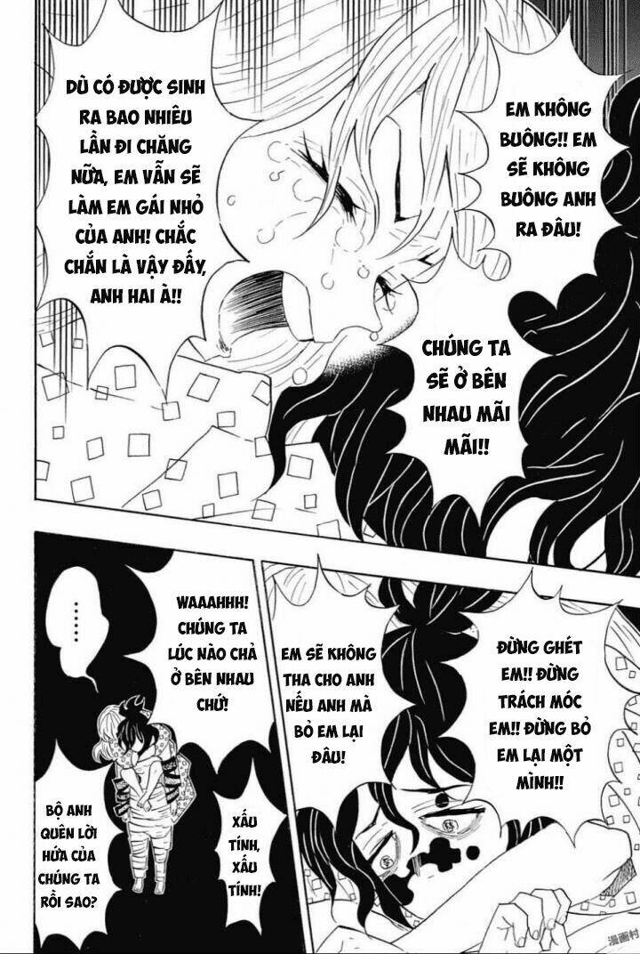 Thanh Gươm Diệt Quỷ: Chapter 97: Dù có được sinh ra bao nhiêu lần đi chăng nữa (Phần 2)