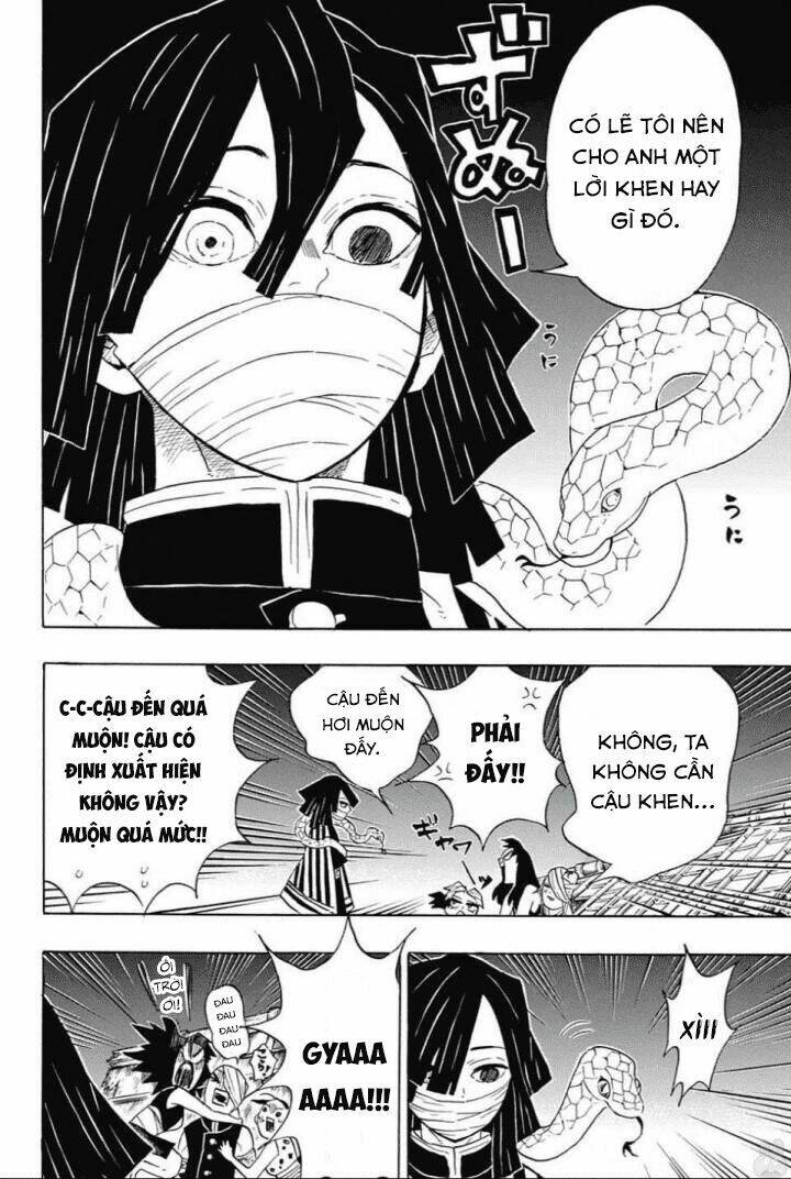 Thanh Gươm Diệt Quỷ: Chapter 97: Dù có được sinh ra bao nhiêu lần đi chăng nữa (Phần 2)