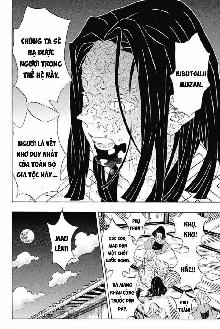 Thanh Gươm Diệt Quỷ: Chapter 97: Dù có được sinh ra bao nhiêu lần đi chăng nữa (Phần 2)