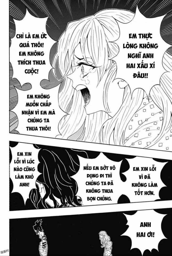 Thanh Gươm Diệt Quỷ: Chapter 97: Dù có được sinh ra bao nhiêu lần đi chăng nữa (Phần 2)