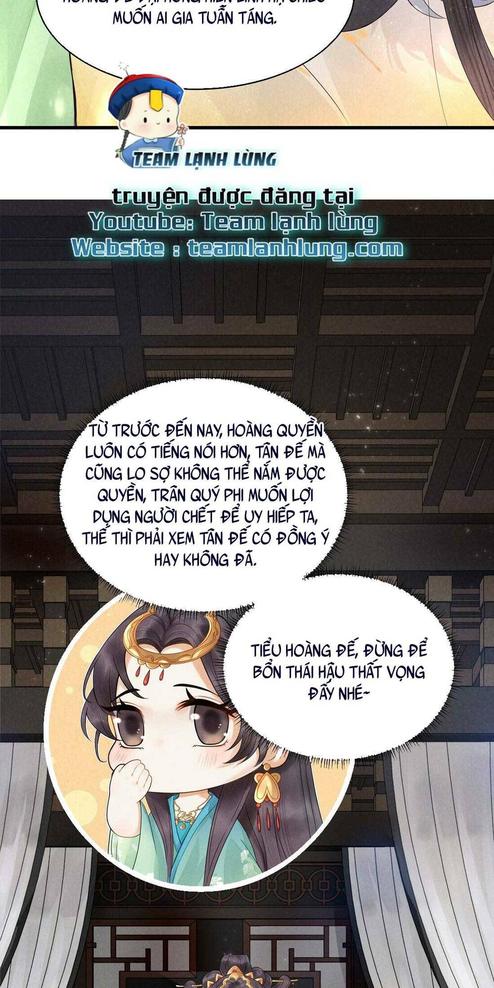 Khởi Bẩm Bệ Hạ ,yêu Hậu Lại Tới Gây Họa Rồi: Chapter 1