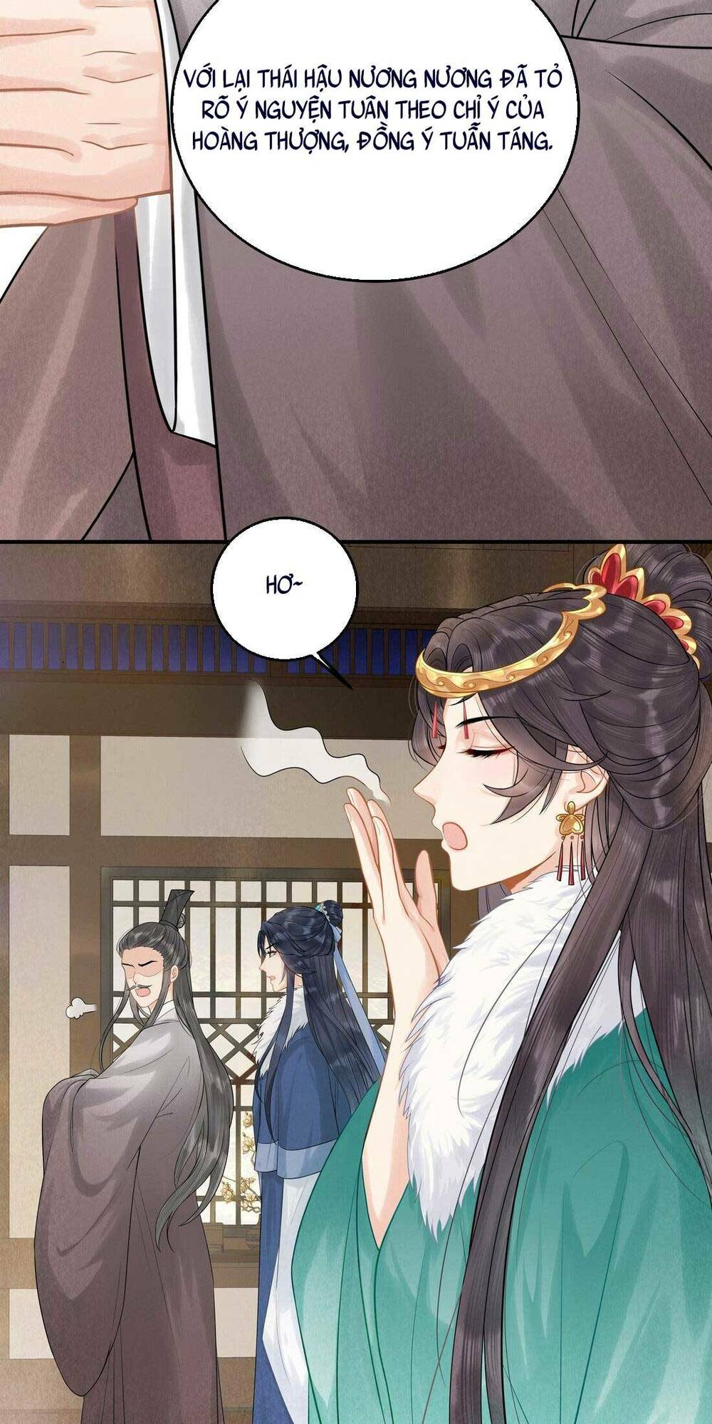Khởi Bẩm Bệ Hạ ,yêu Hậu Lại Tới Gây Họa Rồi: Chapter 2