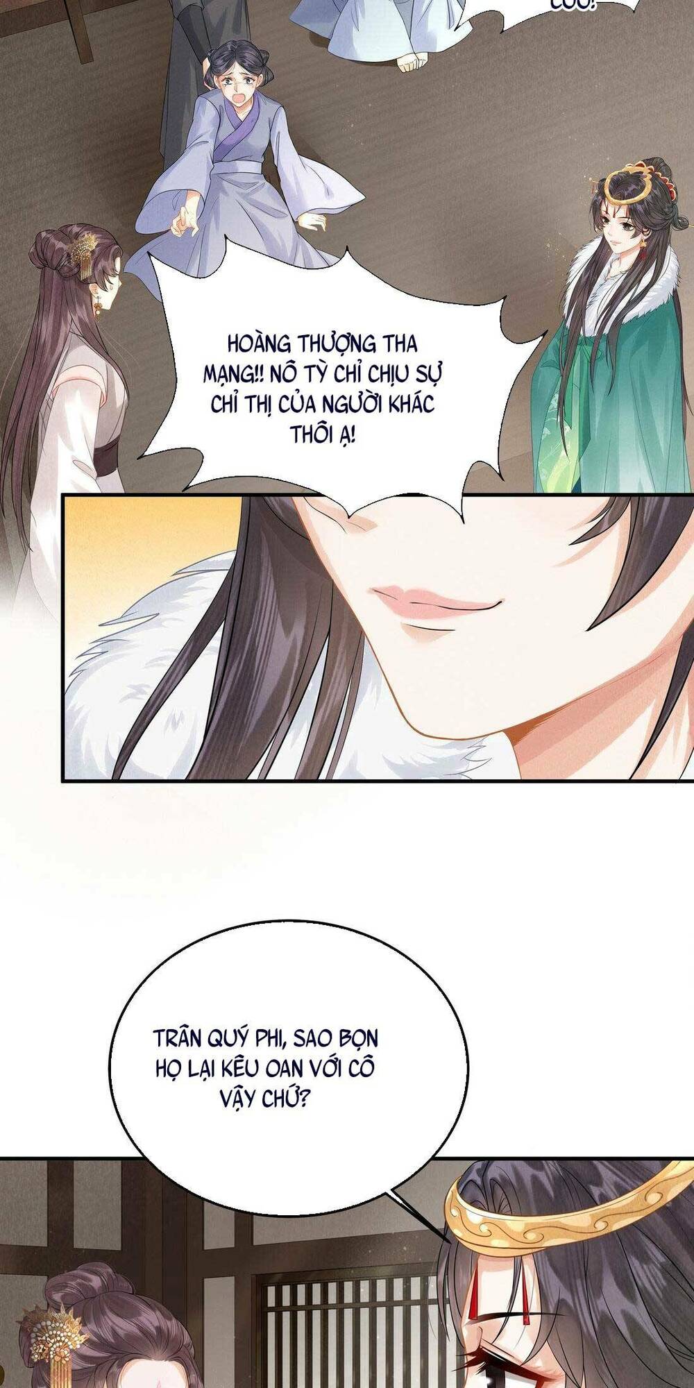 Khởi Bẩm Bệ Hạ ,yêu Hậu Lại Tới Gây Họa Rồi: Chapter 2