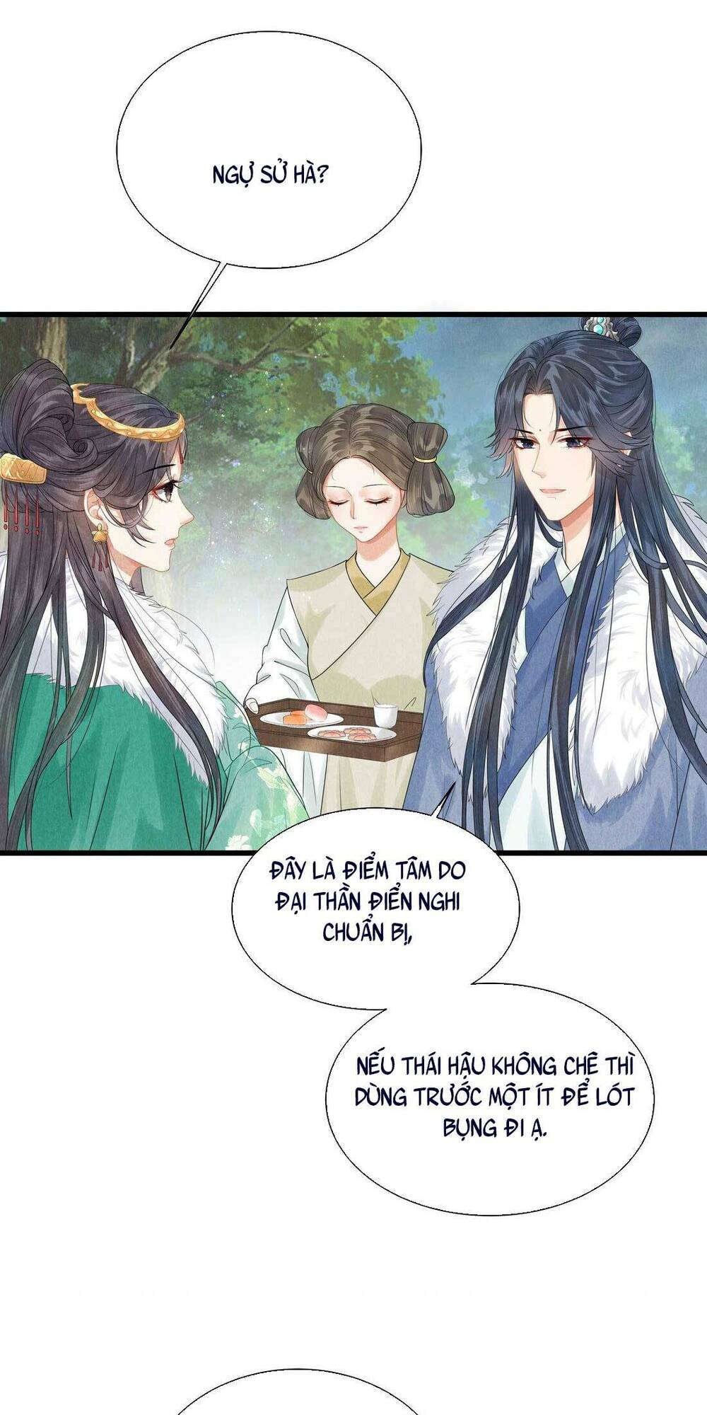 Khởi Bẩm Bệ Hạ ,yêu Hậu Lại Tới Gây Họa Rồi: Chapter 3