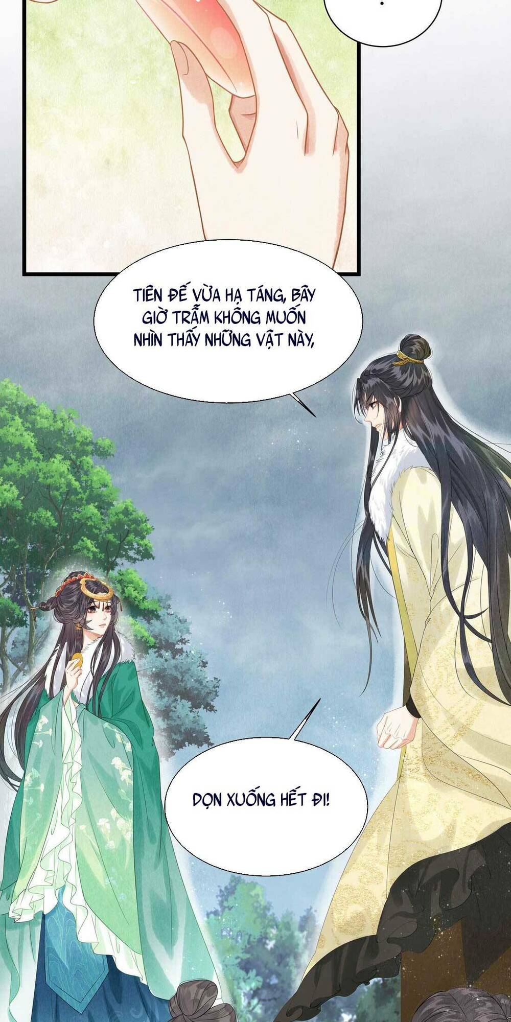 Khởi Bẩm Bệ Hạ ,yêu Hậu Lại Tới Gây Họa Rồi: Chapter 3