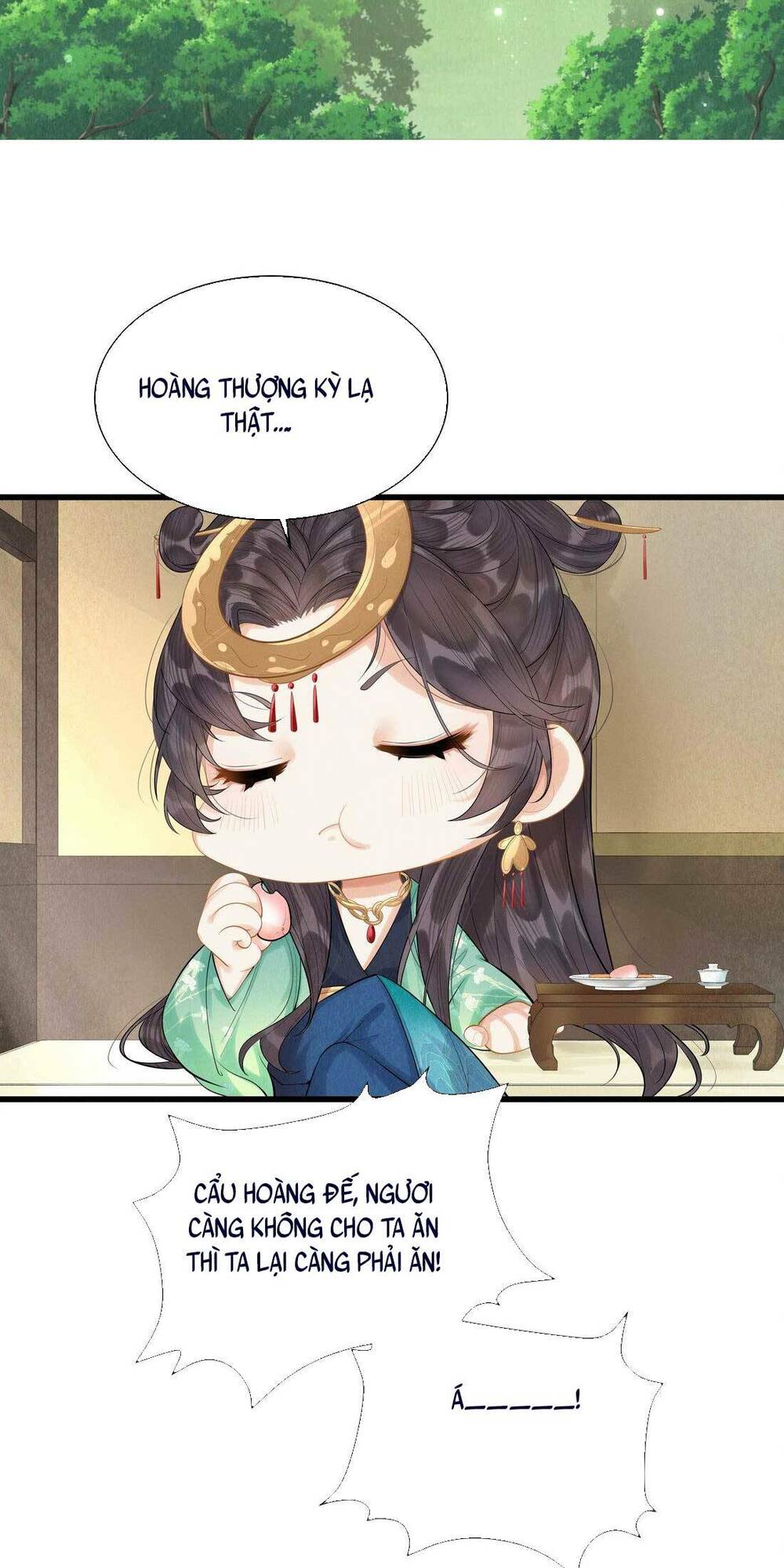 Khởi Bẩm Bệ Hạ ,yêu Hậu Lại Tới Gây Họa Rồi: Chapter 3