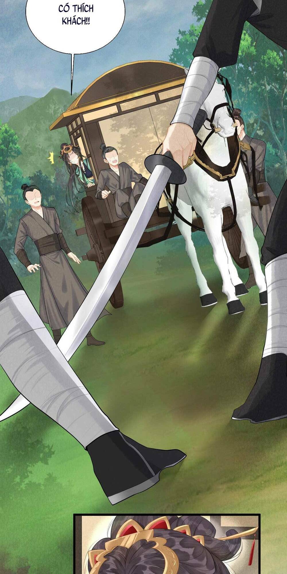 Khởi Bẩm Bệ Hạ ,yêu Hậu Lại Tới Gây Họa Rồi: Chapter 3