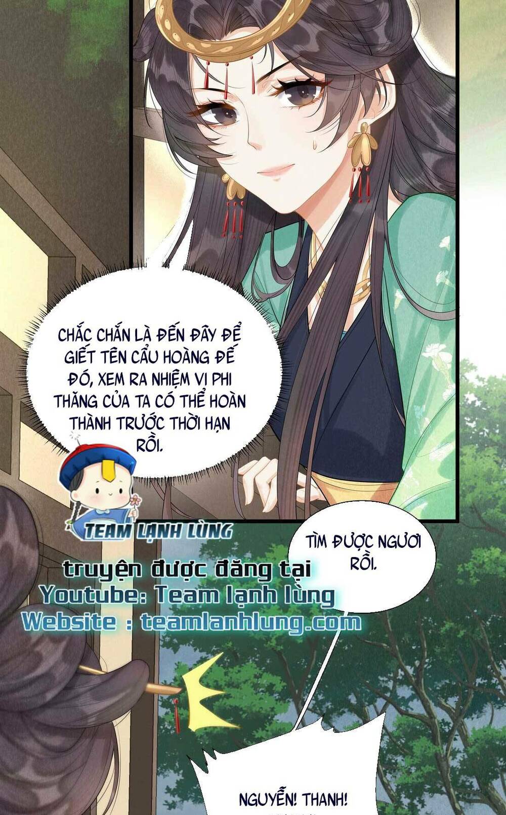 Khởi Bẩm Bệ Hạ ,yêu Hậu Lại Tới Gây Họa Rồi: Chapter 3