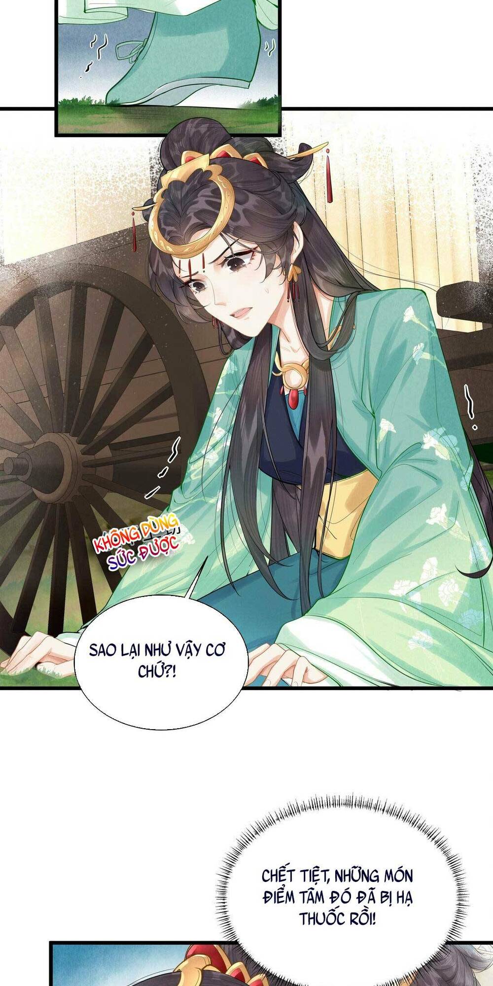 Khởi Bẩm Bệ Hạ ,yêu Hậu Lại Tới Gây Họa Rồi: Chapter 3