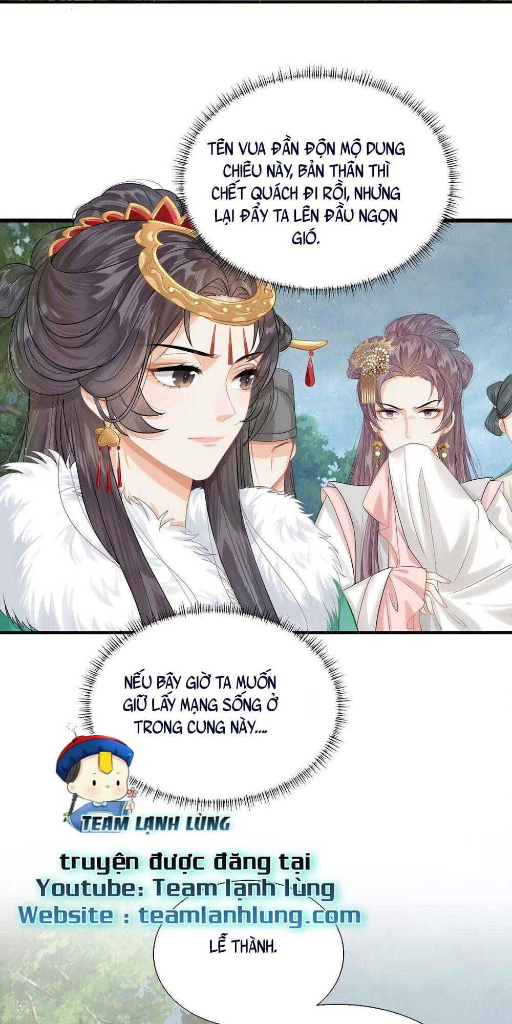 Khởi Bẩm Bệ Hạ ,yêu Hậu Lại Tới Gây Họa Rồi: Chapter 3