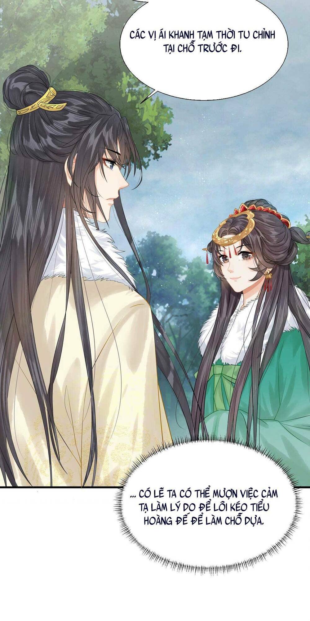 Khởi Bẩm Bệ Hạ ,yêu Hậu Lại Tới Gây Họa Rồi: Chapter 3