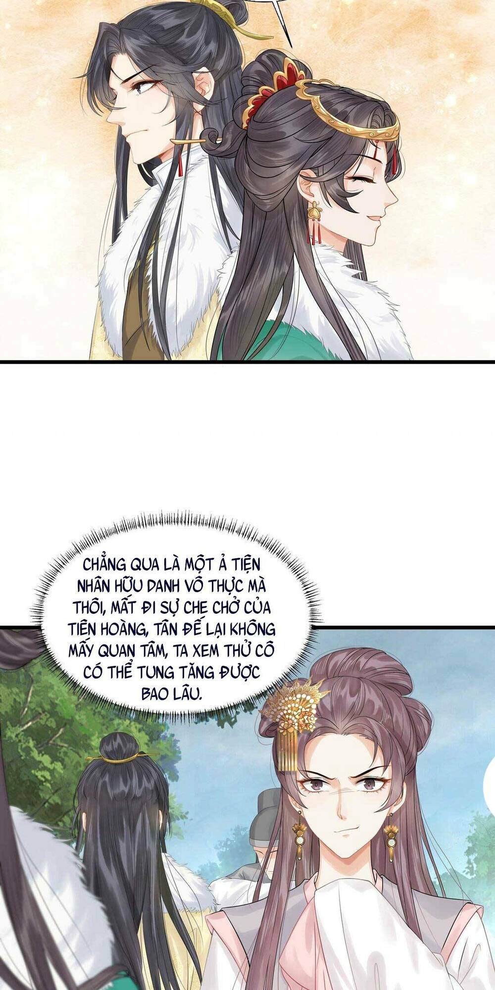 Khởi Bẩm Bệ Hạ ,yêu Hậu Lại Tới Gây Họa Rồi: Chapter 3