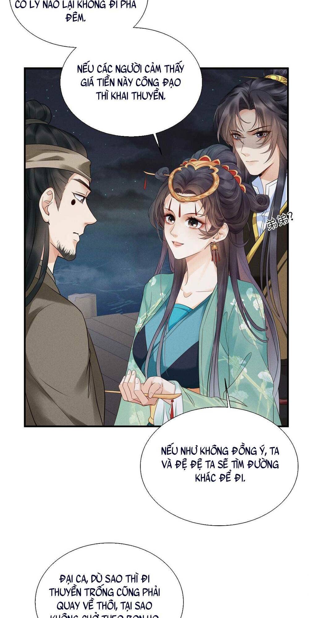 Khởi Bẩm Bệ Hạ ,yêu Hậu Lại Tới Gây Họa Rồi: Chapter 4