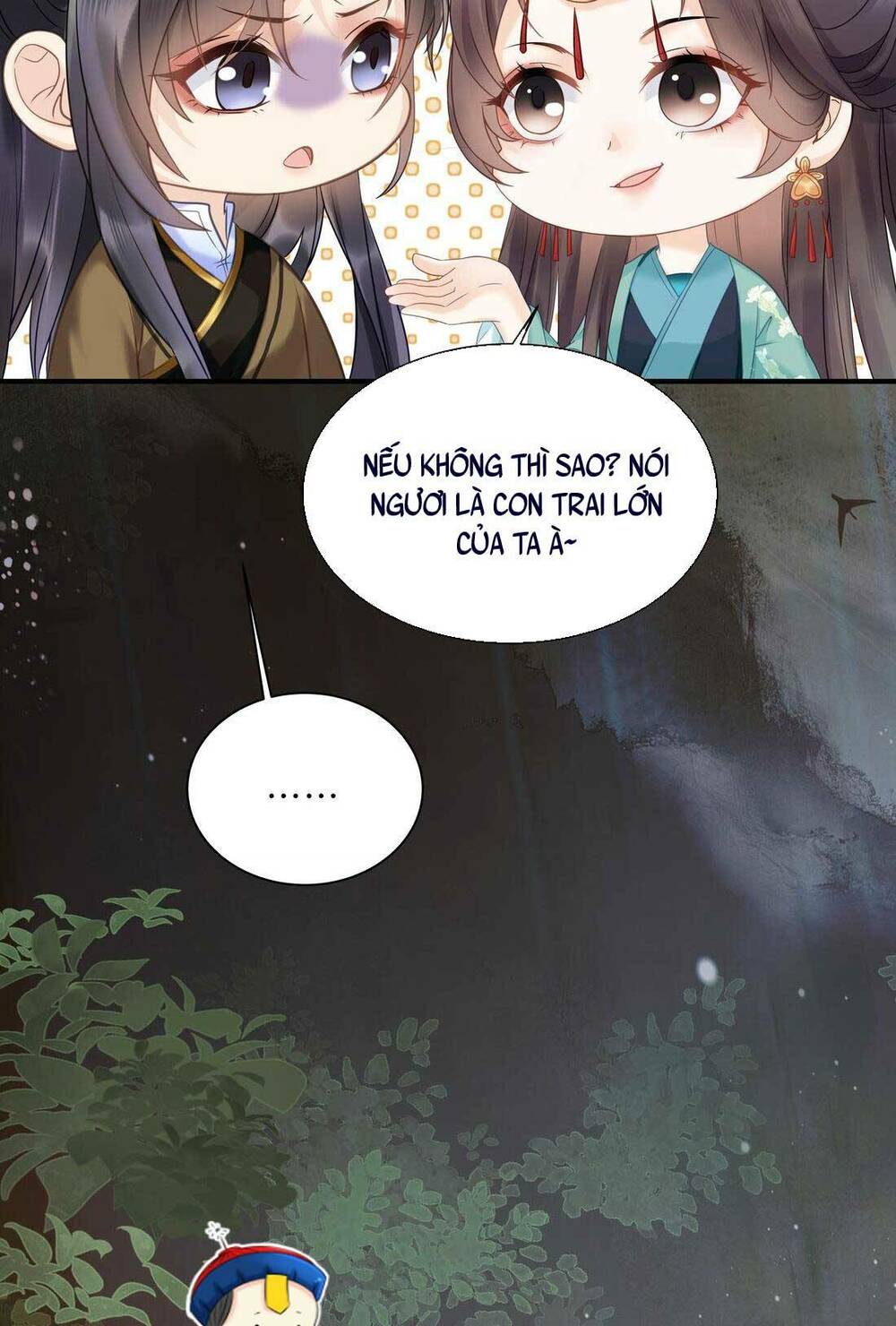 Khởi Bẩm Bệ Hạ ,yêu Hậu Lại Tới Gây Họa Rồi: Chapter 4