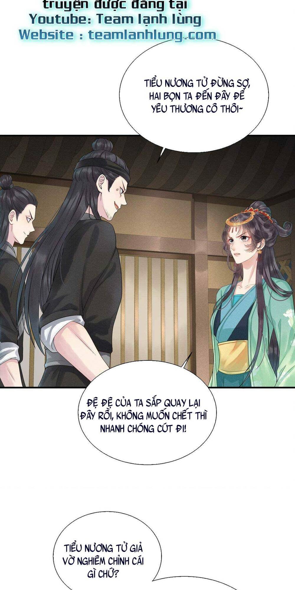 Khởi Bẩm Bệ Hạ ,yêu Hậu Lại Tới Gây Họa Rồi: Chapter 4