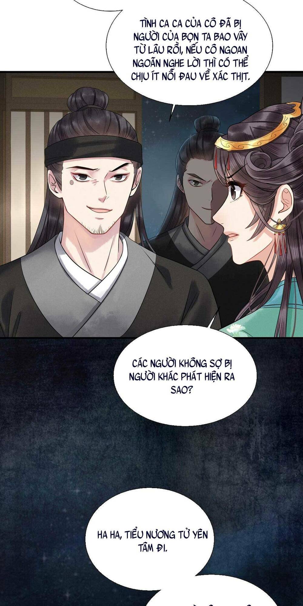 Khởi Bẩm Bệ Hạ ,yêu Hậu Lại Tới Gây Họa Rồi: Chapter 4
