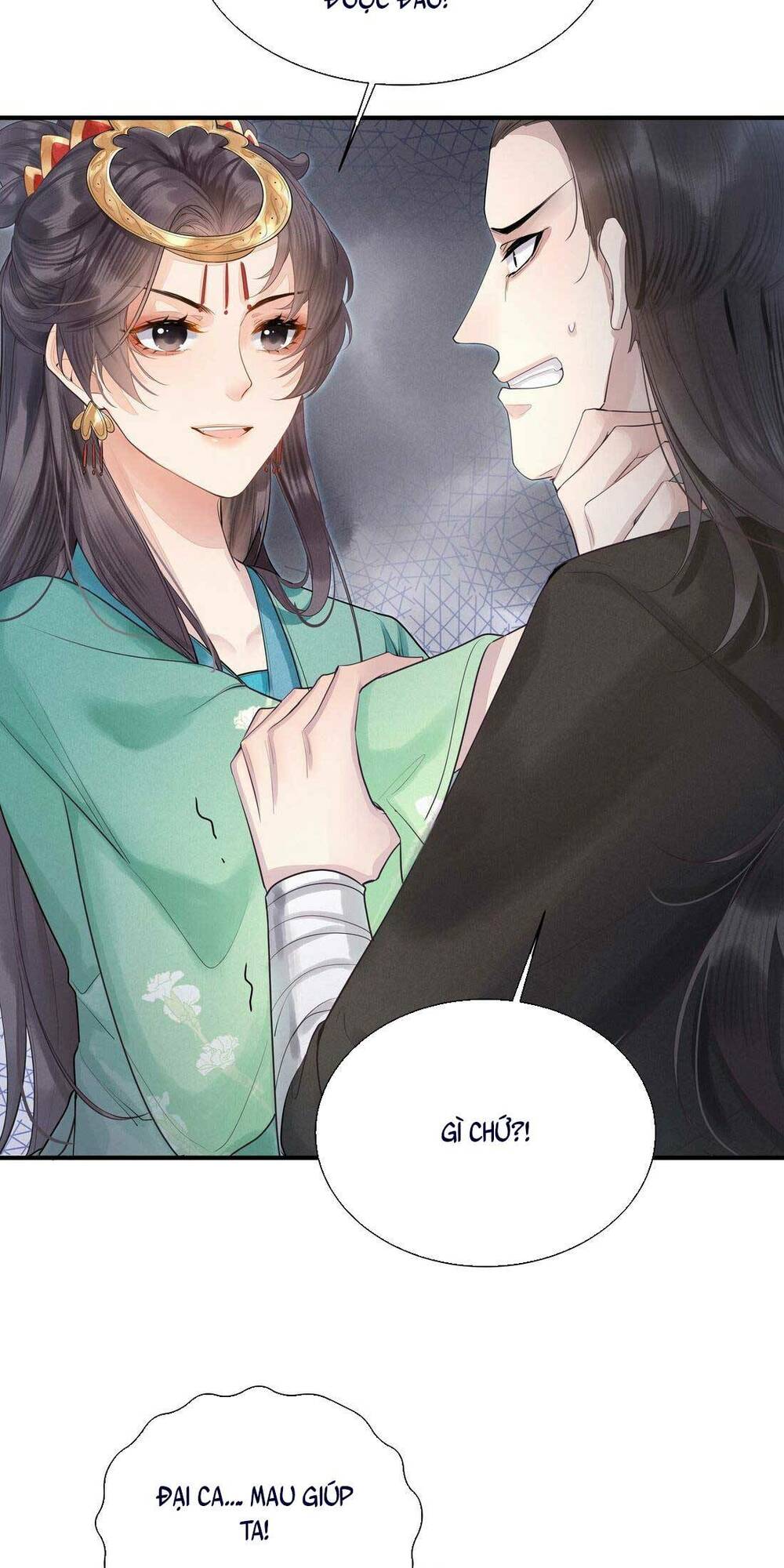 Khởi Bẩm Bệ Hạ ,yêu Hậu Lại Tới Gây Họa Rồi: Chapter 4