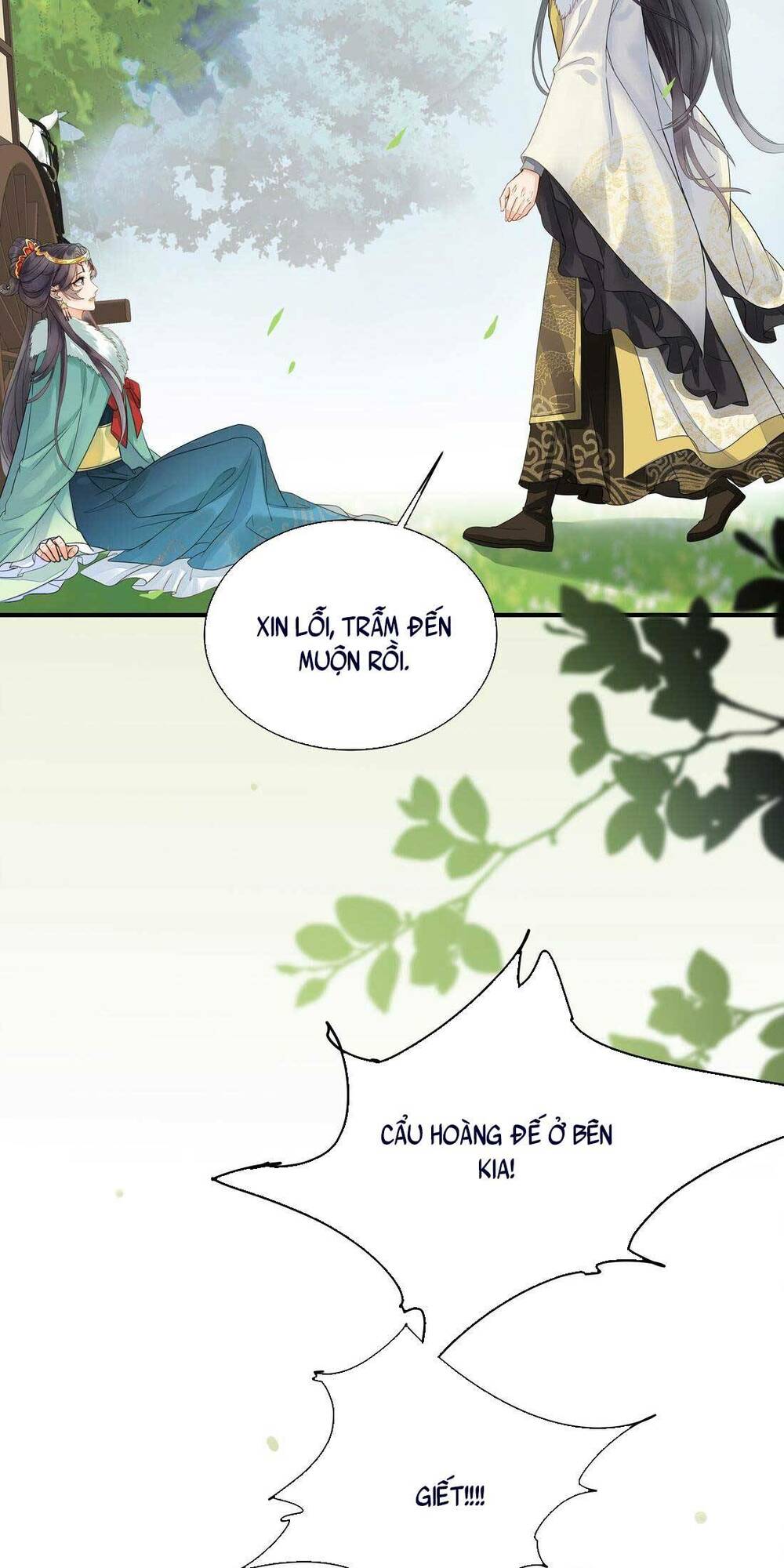 Khởi Bẩm Bệ Hạ ,yêu Hậu Lại Tới Gây Họa Rồi: Chapter 4