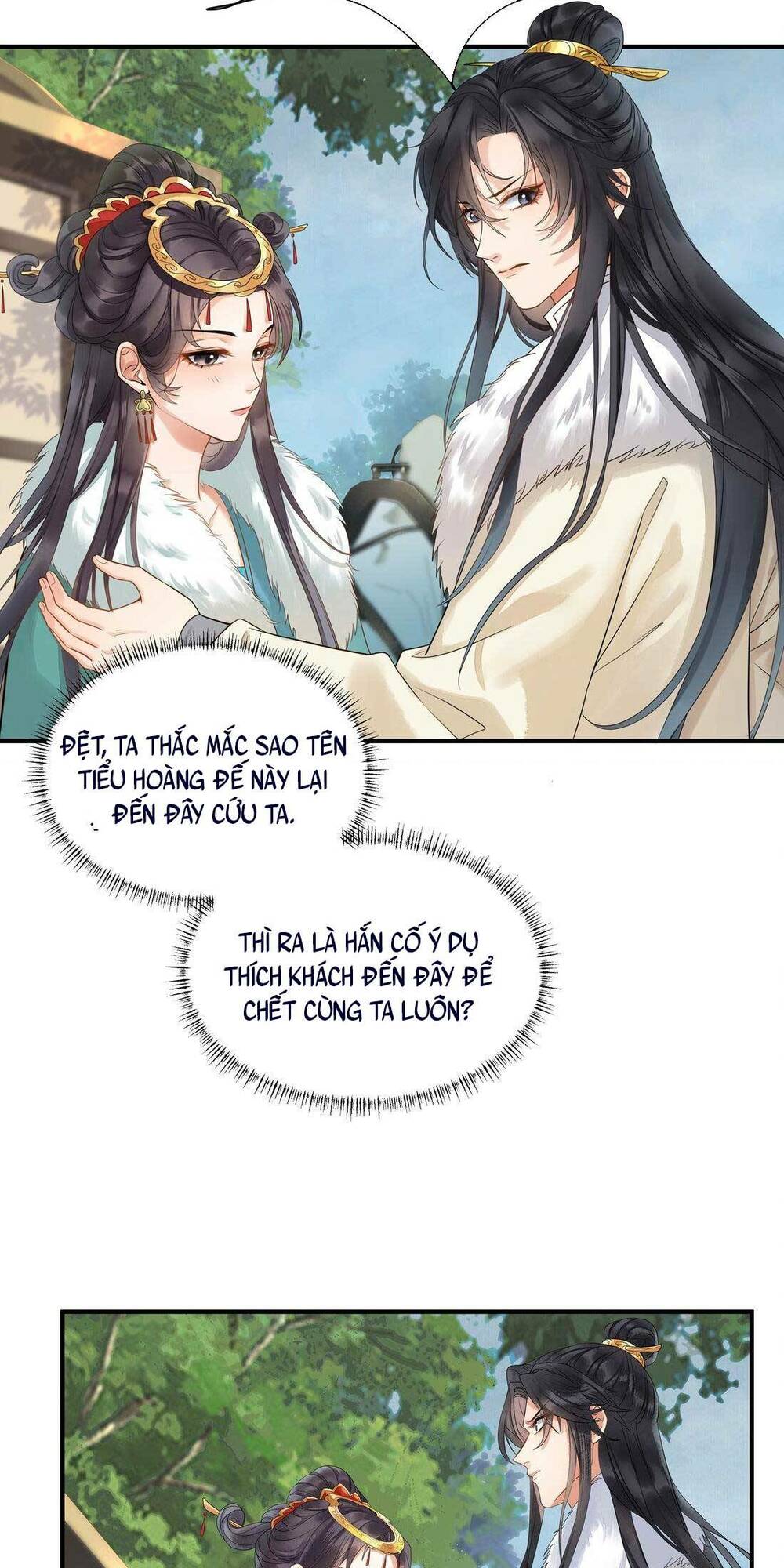 Khởi Bẩm Bệ Hạ ,yêu Hậu Lại Tới Gây Họa Rồi: Chapter 4