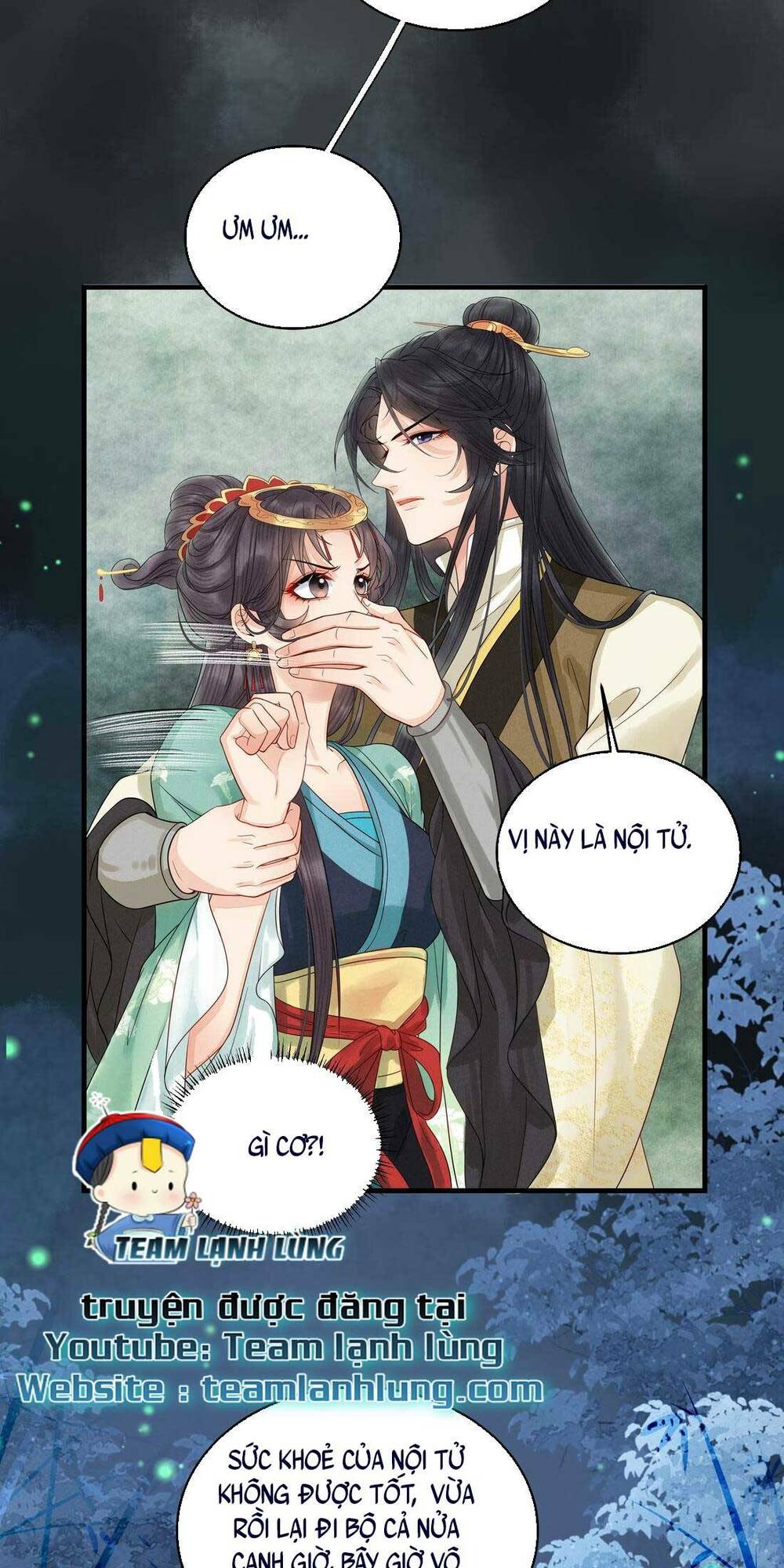 Khởi Bẩm Bệ Hạ ,yêu Hậu Lại Tới Gây Họa Rồi: Chapter 5