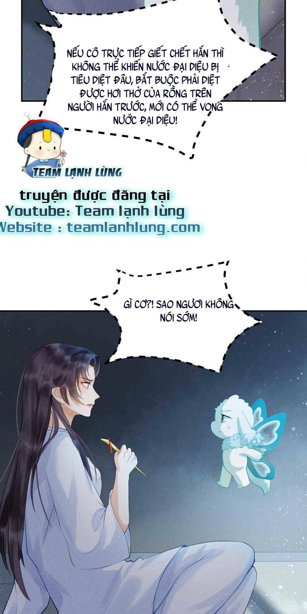 Khởi Bẩm Bệ Hạ ,yêu Hậu Lại Tới Gây Họa Rồi: Chapter 5