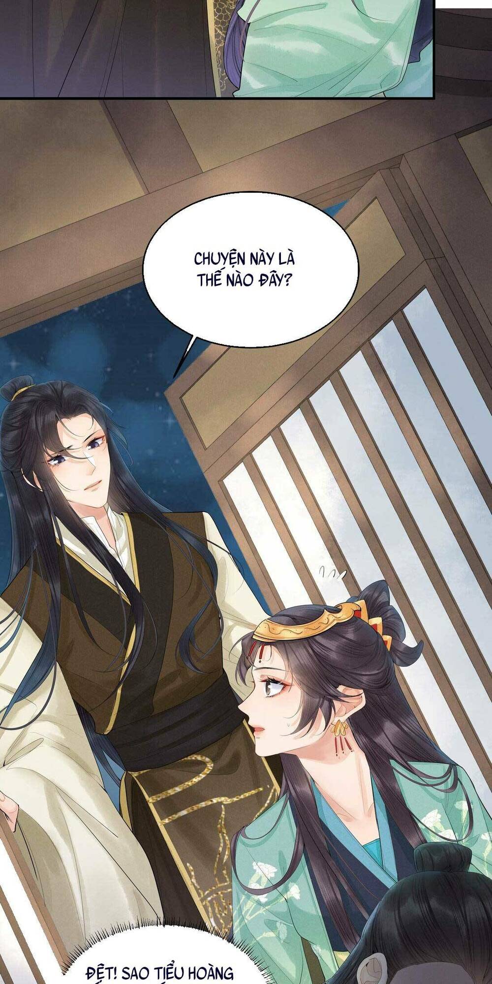 Khởi Bẩm Bệ Hạ ,yêu Hậu Lại Tới Gây Họa Rồi: Chapter 5