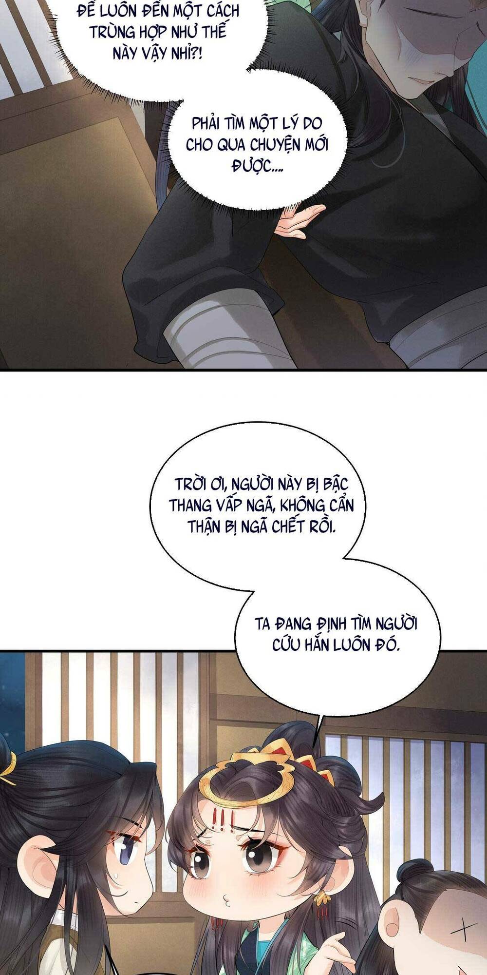 Khởi Bẩm Bệ Hạ ,yêu Hậu Lại Tới Gây Họa Rồi: Chapter 5