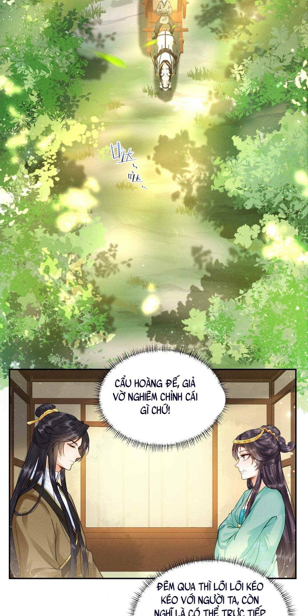 Khởi Bẩm Bệ Hạ ,yêu Hậu Lại Tới Gây Họa Rồi: Chapter 6