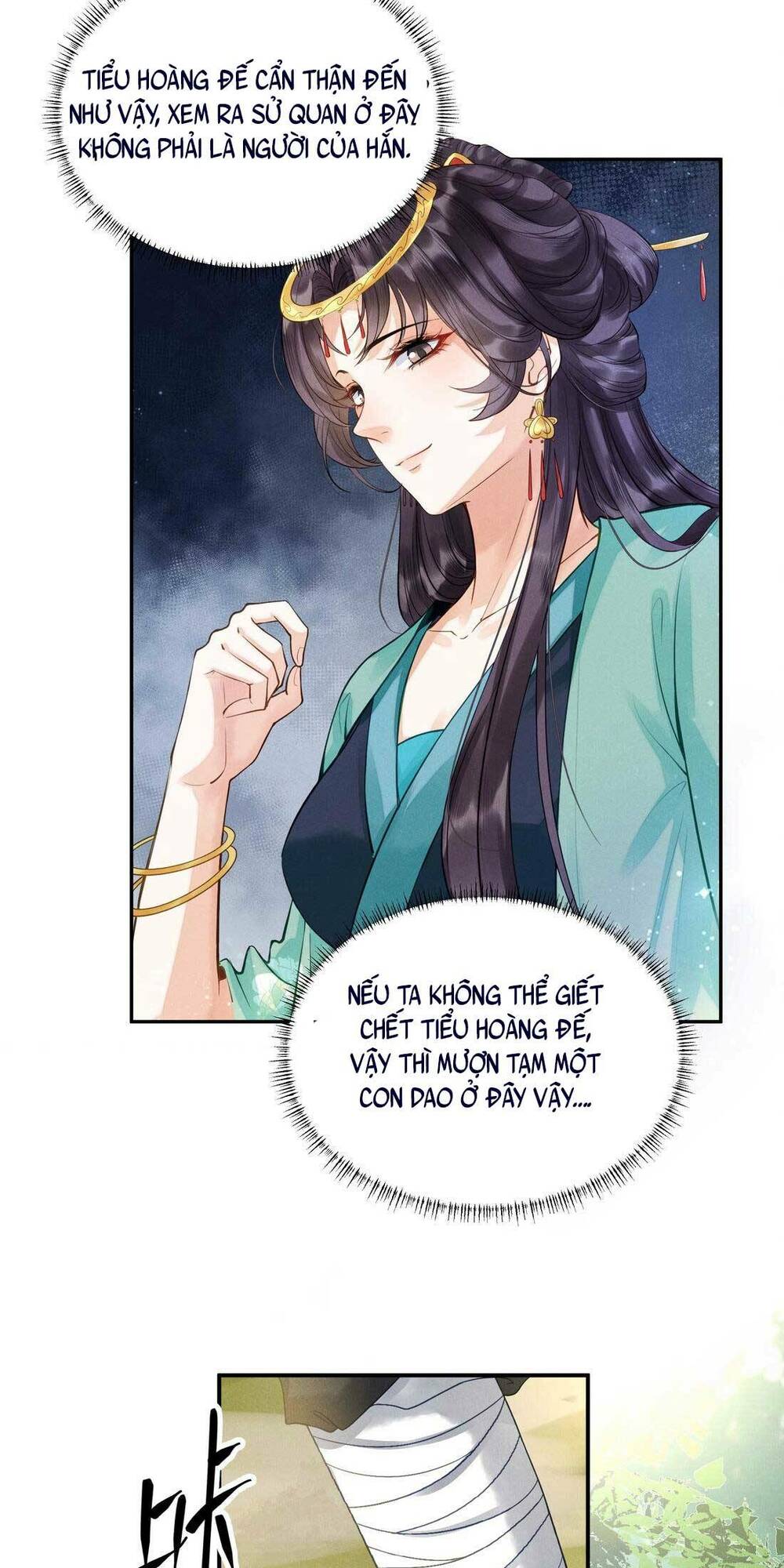 Khởi Bẩm Bệ Hạ ,yêu Hậu Lại Tới Gây Họa Rồi: Chapter 6
