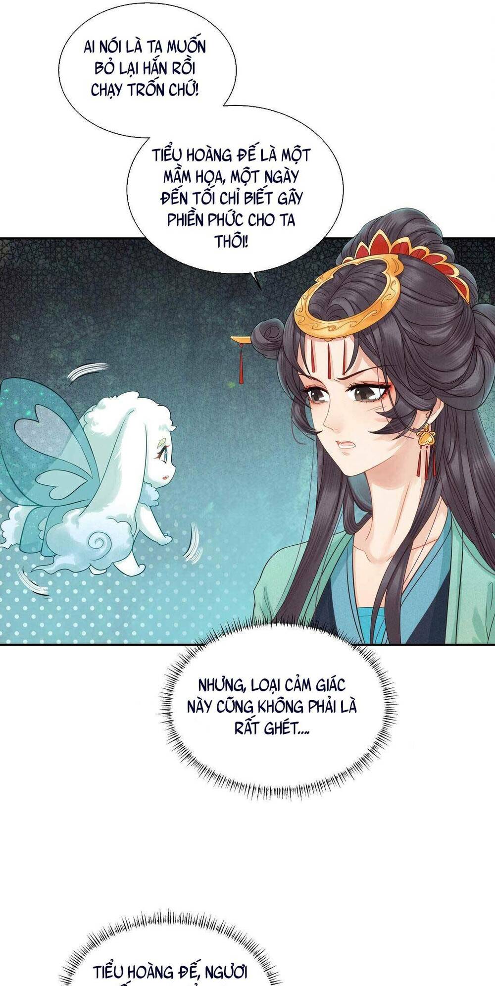 Khởi Bẩm Bệ Hạ ,yêu Hậu Lại Tới Gây Họa Rồi: Chapter 6