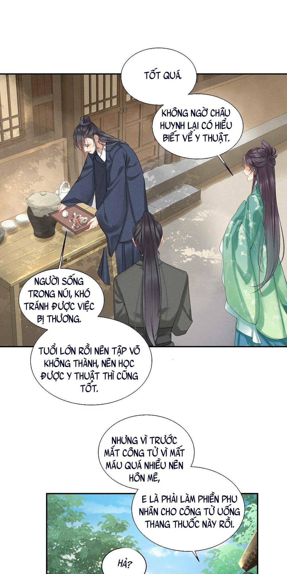 Khởi Bẩm Bệ Hạ ,yêu Hậu Lại Tới Gây Họa Rồi: Chapter 7
