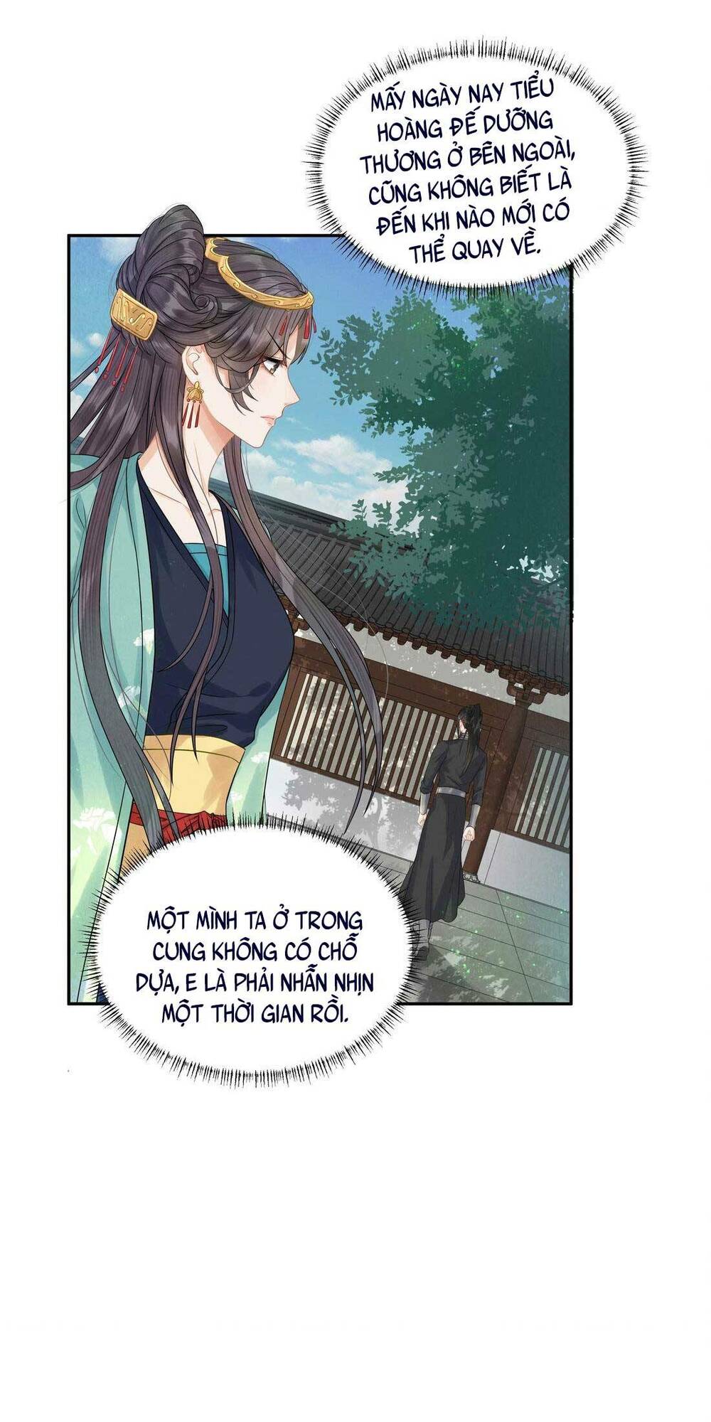 Khởi Bẩm Bệ Hạ ,yêu Hậu Lại Tới Gây Họa Rồi: Chapter 7