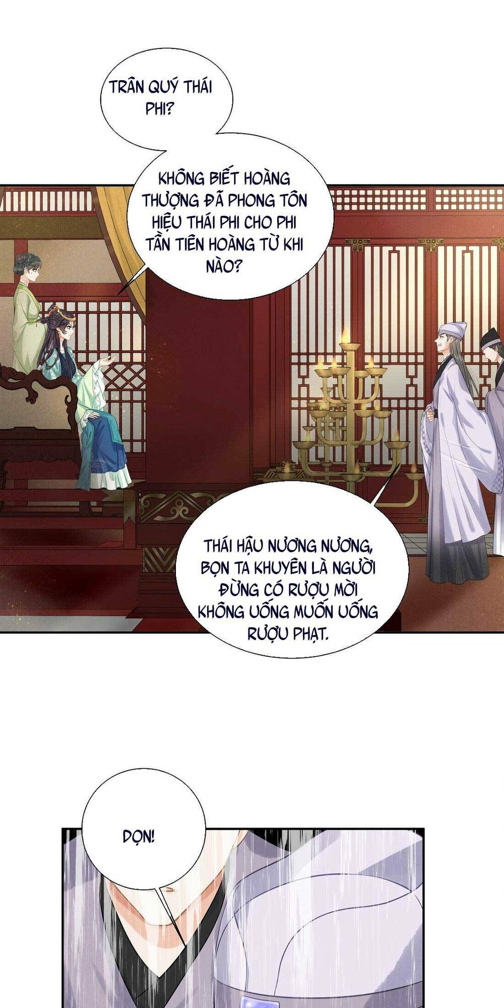 Khởi Bẩm Bệ Hạ ,yêu Hậu Lại Tới Gây Họa Rồi: Chapter 7