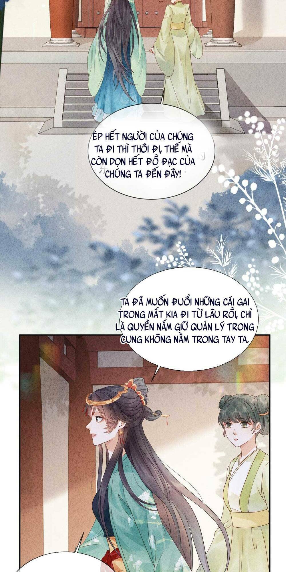 Khởi Bẩm Bệ Hạ ,yêu Hậu Lại Tới Gây Họa Rồi: Chapter 7