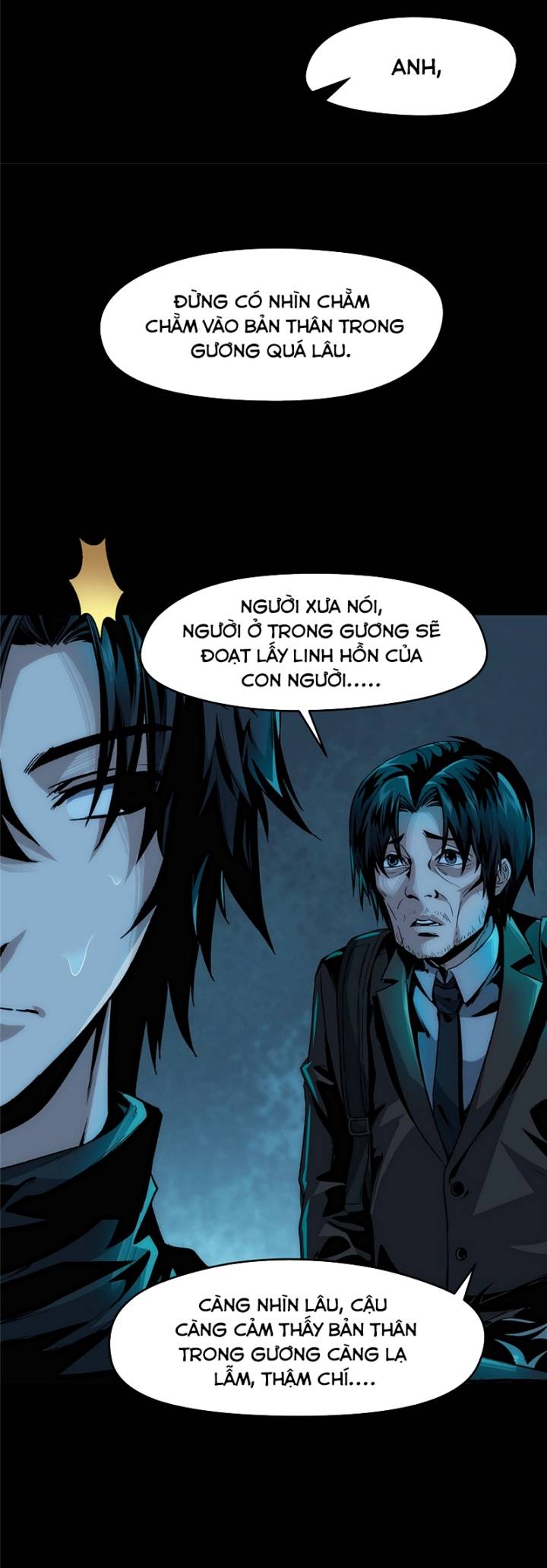 Kinh Dị Thịnh Yến: Chapter 1
