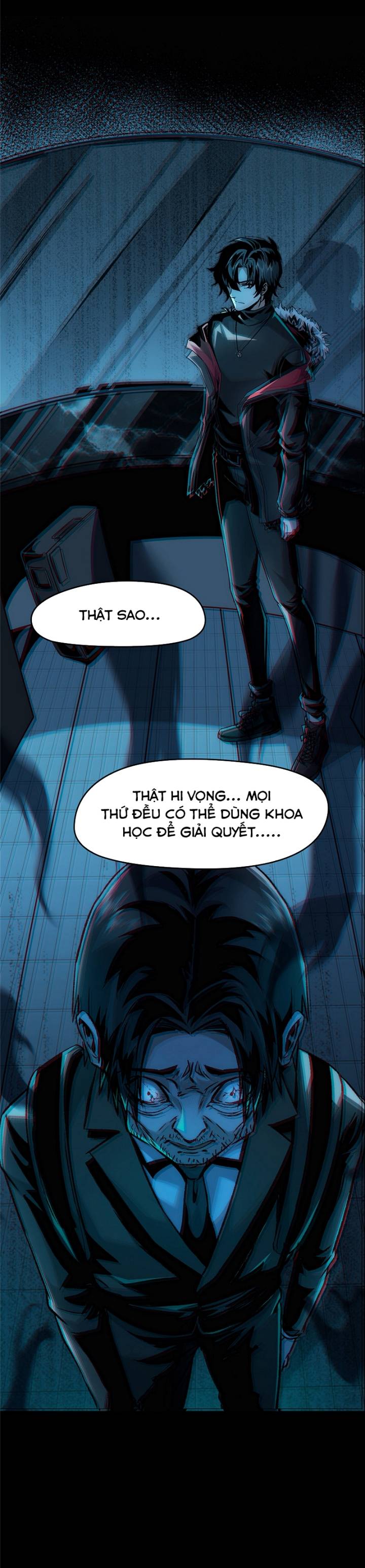 Kinh Dị Thịnh Yến: Chapter 1