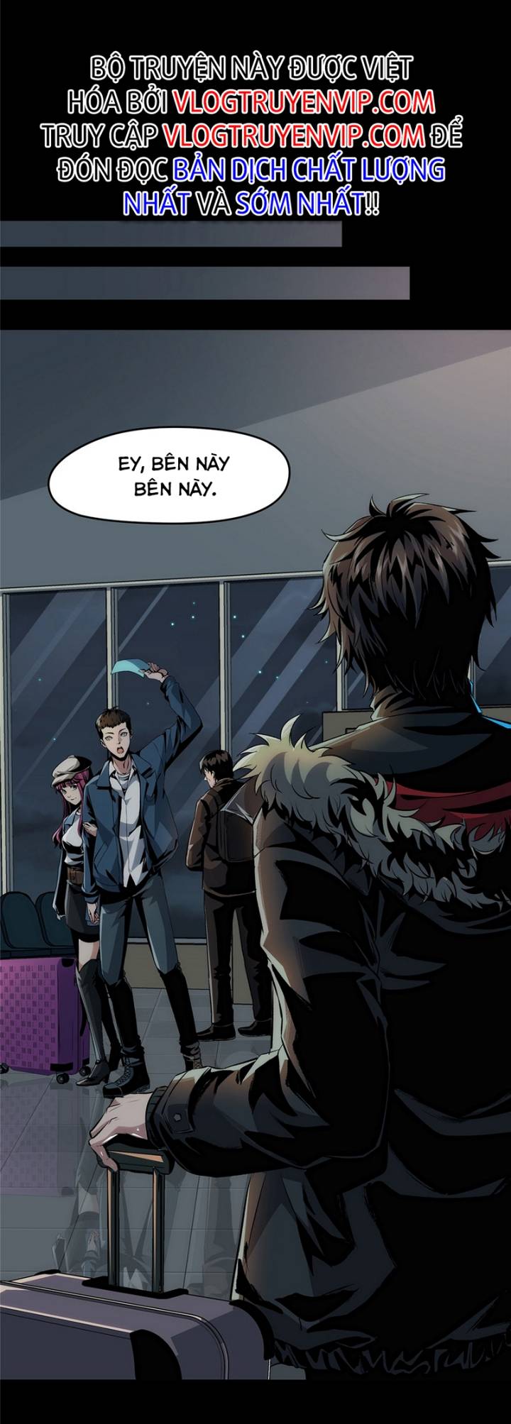 Kinh Dị Thịnh Yến: Chapter 1