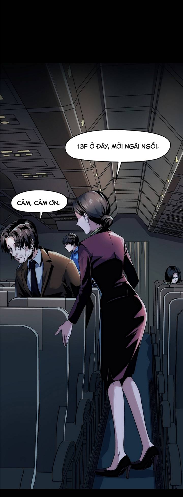 Kinh Dị Thịnh Yến: Chapter 1