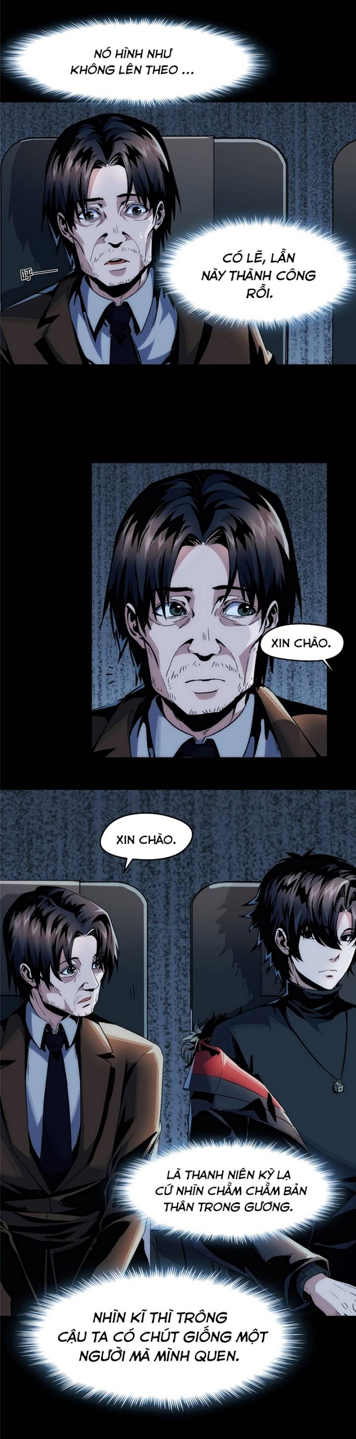 Kinh Dị Thịnh Yến: Chapter 1