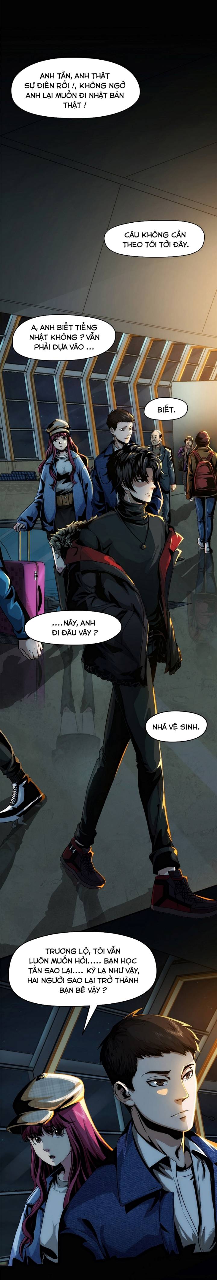 Kinh Dị Thịnh Yến: Chapter 1