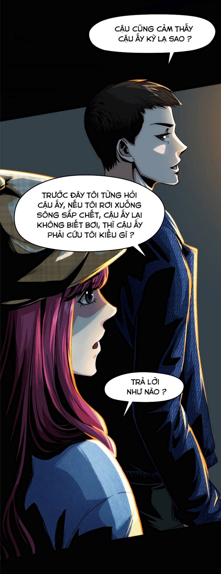 Kinh Dị Thịnh Yến: Chapter 1