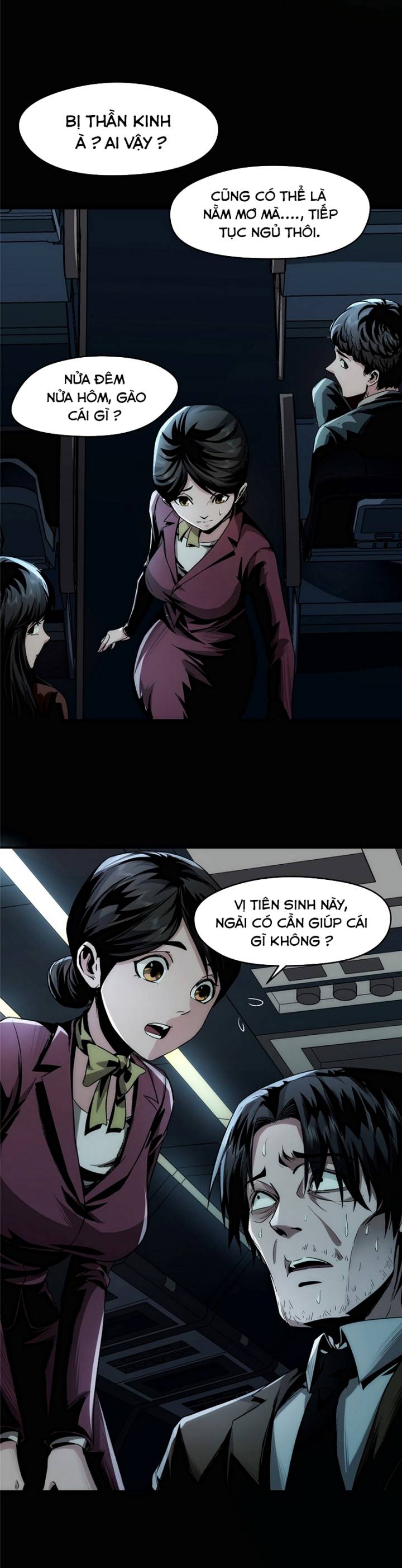 Kinh Dị Thịnh Yến: Chapter 1