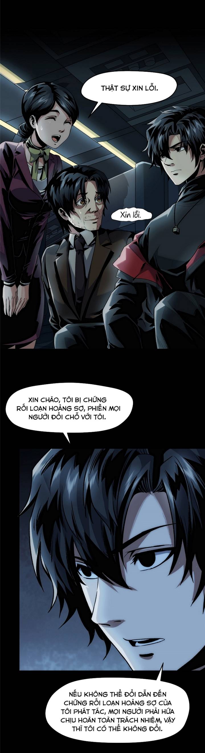 Kinh Dị Thịnh Yến: Chapter 1